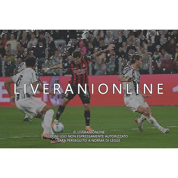 Torino 05.10.2025 Allianz Stadium TVAF-©Alessandro Falzone/Ag. Aldo Liverani sas Juventus vs Milan Campionato Serie A Enilive 2025/2026 6a giornata Nella foto: CHRISTIAN MATE PULISIC ©TVAF Falzone - AGENZIA ALDO LIVERANI SAS