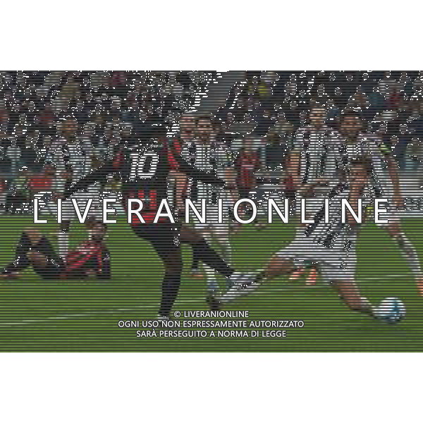 Torino 05.10.2025 Allianz Stadium @Manuela Viganti /Ag. Aldo Liverani sas Juventus vs Milan Campionato Calcio Serie A Enilive 2025/2026 6a giornata Nella foto: occasione rafael leao ©Viganti - AGENZIA ALDO LIVERANI SAS