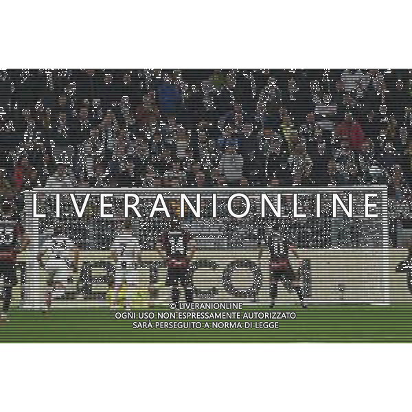 Torino 05.10.2025 Allianz Stadium TVAF-©Alessandro Falzone/Ag. Aldo Liverani sas Juventus vs Milan Campionato Serie A Enilive 2025/2026 6a giornata Nella foto: rigore sbagliato di pulisic ©Viganti - AGENZIA ALDO LIVERANI SAS