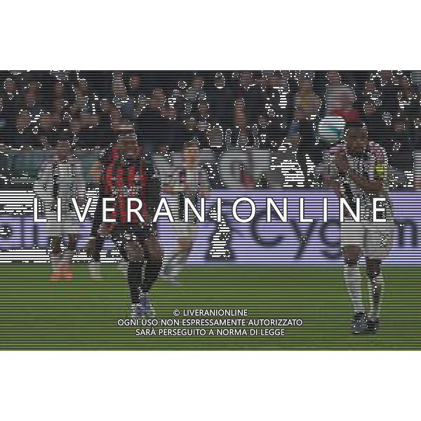 Torino 05.10.2025 Allianz Stadium @Manuela Viganti /Ag. Aldo Liverani sas Juventus vs Milan Campionato Calcio Serie A Enilive 2025/2026 6a giornata Nella foto: occasione rafael leao da centrocampo ©Viganti - AGENZIA ALDO LIVERANI SAS