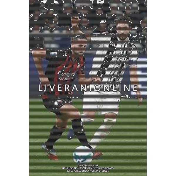 Torino 05.10.2025 Allianz Stadium TVAF-©Alessandro Falzone/Ag. Aldo Liverani sas Juventus vs Milan Campionato Serie A Enilive 2025/2026 6a giornata Nella foto: rabiot locatelli ©Viganti - AGENZIA ALDO LIVERANI SAS