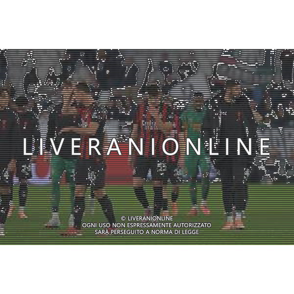 Torino 05.10.2025 Allianz Stadium @Manuela Viganti /Ag. Aldo Liverani sas Juventus vs Milan Campionato Calcio Serie A Enilive 2025/2026 6a giornata Nella foto: delusione milan a fine gara ©Viganti - AGENZIA ALDO LIVERANI SAS