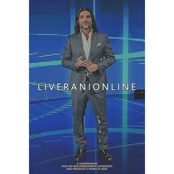 TVRG Photocall Domenica Sportiva nella foto Daniele Lele Adani Milano 05-10-2025 Photocall con il cast della trasmissione TV La Domenica Sportiva foto Roberto Garavaglia/Agenzia Aldo Liverani sas