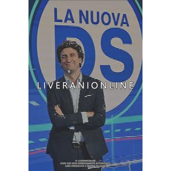 TVRG Photocall Domenica Sportiva nella foto Paolo Maggioni Milano 05-10-2025 Photocall con il cast della trasmissione TV La Domenica Sportiva foto Roberto Garavaglia/Agenzia Aldo Liverani sas
