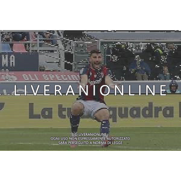 Riccardo Orsolini of Bologna FC. gestures during Bologna BFC vs Pisa SC, 6° Serie A Enilive 2025-26 game at Renato Dall\'Ara stadium in Bologna (BO), Italy, on October 05, 2025. (Photo by Davide Casentini) AG ALDO LIVERANI SAS