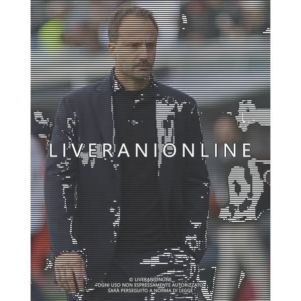 Alberto Gilardino Head Coach of Pisa SC expresses disappointment during Bologna BFC vs Pisa SC, 6° Serie A Enilive 2025-26 game at Renato Dall\'Ara stadium in Bologna (BO), Italy, on October 05, 2025. (Photo by Davide Casentini) AG ALDO LIVERANI SAS