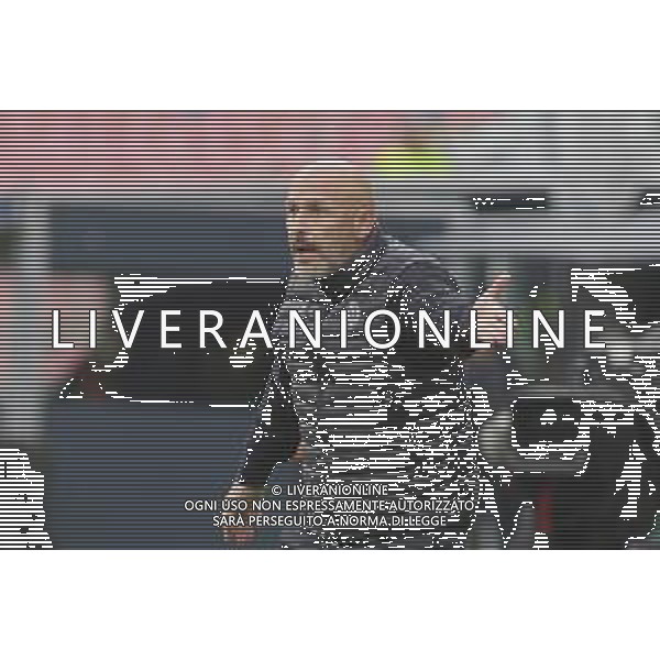 Vincenzo Italiano Head Coach of Bologna FC gestures during Bologna BFC vs Pisa SC, 6° Serie A Enilive 2025-26 game at Renato Dall\'Ara stadium in Bologna (BO), Italy, on October 05, 2025. (Photo by Davide Casentini) AG ALDO LIVERANI SAS