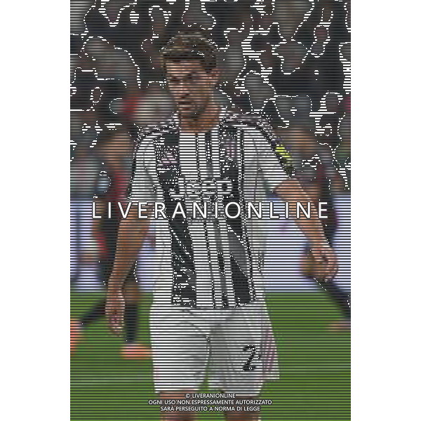 Torino 05.10.2025 Allianz Stadium TVAF-©Alessandro Falzone/Ag. Aldo Liverani sas Juventus vs Milan Campionato Serie A Enilive 2025/2026 6a giornata Nella foto: Daniele Rugani