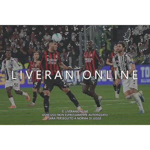 Torino 05.10.2025 Allianz Stadium TVAF-©Alessandro Falzone/Ag. Aldo Liverani sas Juventus vs Milan Campionato Serie A Enilive 2025/2026 6a giornata Nella foto: SANTIAGO TOMAS GIMENEZ - Manuel Locatelli