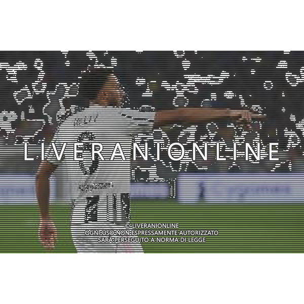 Torino 05.10.2025 Allianz Stadium TVAF-©Alessandro Falzone/Ag. Aldo Liverani sas Juventus vs Milan Campionato Serie A Enilive 2025/2026 6a giornata Nella foto: LLOYD CASIUS KELLY