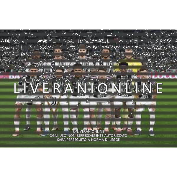 Torino 05.10.2025 Allianz Stadium TVAF-©Alessandro Falzone/Ag. Aldo Liverani sas Juventus vs Milan Campionato Serie A Enilive 2025/2026 6a giornata Nella foto: Kalulu-Rugani-Gatti-Kelly-Di Gregorio - Cambiaso-Licatelli-McKennie-Yildiz-David-Conceicao