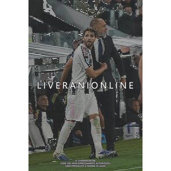 Torino 05.10.2025 Allianz Stadium TVAF-©Alessandro Falzone/Ag. Aldo Liverani sas Juventus vs Milan Campionato Serie A Enilive 2025/2026 6a giornata Nella foto: Manuel Locatelli - Igor Tudor