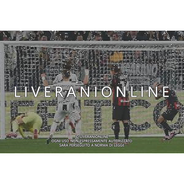 Torino 05.10.2025 Allianz Stadium TVAF-©Alessandro Falzone/Ag. Aldo Liverani sas Juventus vs Milan Campionato Serie A Enilive 2025/2026 6a giornata Nella foto: Delusione per rigore fallito da Pulisic