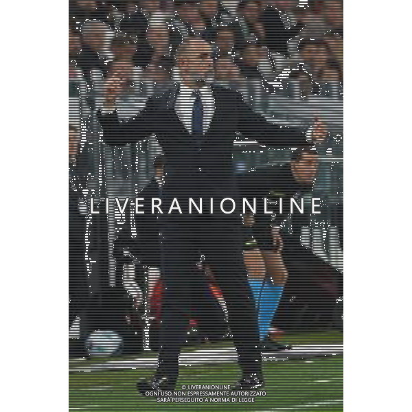 Torino 05.10.2025 Allianz Stadium TVAF-©Alessandro Falzone/Ag. Aldo Liverani sas Juventus vs Milan Campionato Serie A Enilive 2025/2026 6a giornata Nella foto: Igor Tudor