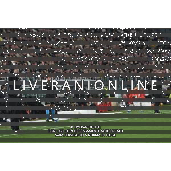 Torino 05.10.2025 Allianz Stadium TVAF-©Alessandro Falzone/Ag. Aldo Liverani sas Juventus vs Milan Campionato Serie A Enilive 2025/2026 6a giornata Nella foto: Igor Tudor . Massimiliano Allegri