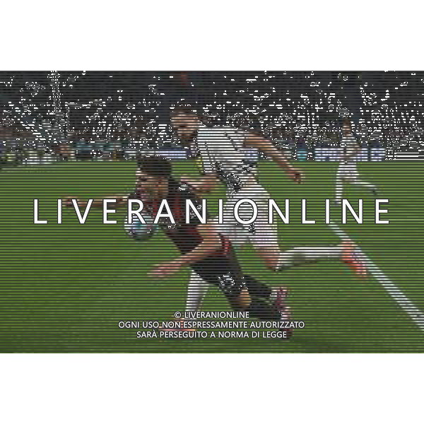 Torino 05.10.2025 Allianz Stadium TVAF-©Alessandro Falzone/Ag. Aldo Liverani sas Juventus vs Milan Campionato Serie A Enilive 2025/2026 6a giornata Nella foto: Federico Gatti - DAVIDE BARTESAGHI