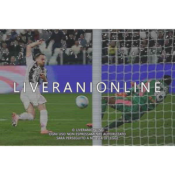 Torino 05.10.2025 Allianz Stadium TVAF-©Alessandro Falzone/Ag. Aldo Liverani sas Juventus vs Milan Campionato Serie A Enilive 2025/2026 6a giornata Nella foto: Federico Gatti - MIKE PETERSON MAIGNAN