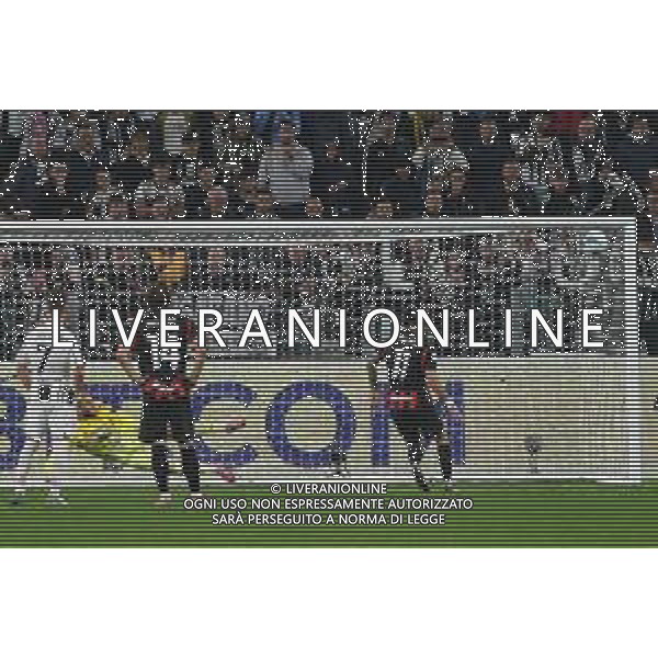 Torino 05.10.2025 Allianz Stadium TVAF-©Alessandro Falzone/Ag. Aldo Liverani sas Juventus vs Milan Campionato Serie A Enilive 2025/2026 6a giornata Nella foto: rigore fallito da Pulisic