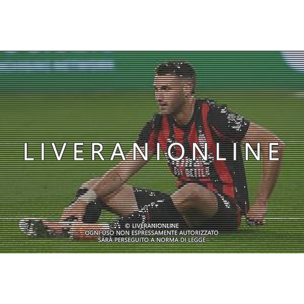 Torino 05.10.2025 Allianz Stadium TVAF-©Alessandro Falzone/Ag. Aldo Liverani sas Juventus vs Milan Campionato Serie A Enilive 2025/2026 6a giornata Nella foto: SANTIAGO TOMAS GIMENEZ