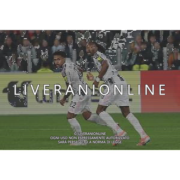 Torino 05.10.2025 Allianz Stadium TVAF-©Alessandro Falzone/Ag. Aldo Liverani sas Juventus vs Milan Campionato Serie A Enilive 2025/2026 6a giornata Nella foto: WESTON JAMES EARL MCKENNIE-KHEPHREN THURAM