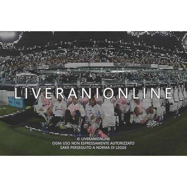 Torino 05.10.2025 Allianz Stadium TVAF-©Alessandro Falzone/Ag. Aldo Liverani sas Juventus vs Milan Campionato Serie A Enilive 2025/2026 6a giornata Nella foto: Panchina Juventus