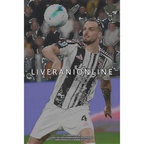 Torino 05.10.2025 Allianz Stadium TVAF-©Alessandro Falzone/Ag. Aldo Liverani sas Juventus vs Milan Campionato Serie A Enilive 2025/2026 6a giornata Nella foto: Federico Gatti