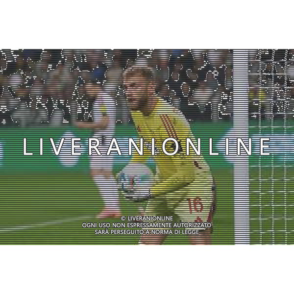 Torino 05.10.2025 Allianz Stadium TVAF-©Alessandro Falzone/Ag. Aldo Liverani sas Juventus vs Milan Campionato Serie A Enilive 2025/2026 6a giornata Nella foto: Michele Di Gregorio