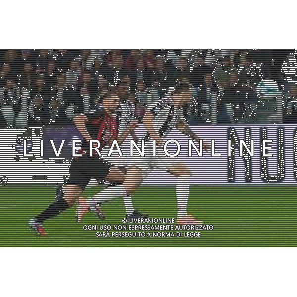 Torino 05.10.2025 Allianz Stadium TVAF-©Alessandro Falzone/Ag. Aldo Liverani sas Juventus vs Milan Campionato Serie A Enilive 2025/2026 6a giornata Nella foto: Federico Gatti - Adrien Rabiot