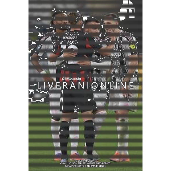 Torino 05.10.2025 Allianz Stadium @Manuela Viganti /Ag. Aldo Liverani sas Juventus vs Milan Campionato Calcio Serie A Enilive 2025/2026 6a giornata Nella foto: adrien rabiot e filip kostic