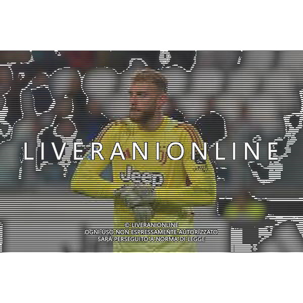 Torino 05.10.2025 Allianz Stadium @Manuela Viganti /Ag. Aldo Liverani sas Juventus vs Milan Campionato Calcio Serie A Enilive 2025/2026 6a giornata Nella foto: michele di gregorio