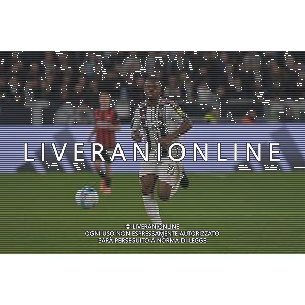 Torino 05.10.2025 Allianz Stadium @Manuela Viganti /Ag. Aldo Liverani sas Juventus vs Milan Campionato Calcio Serie A Enilive 2025/2026 6a giornata Nella foto: pierre kalulu