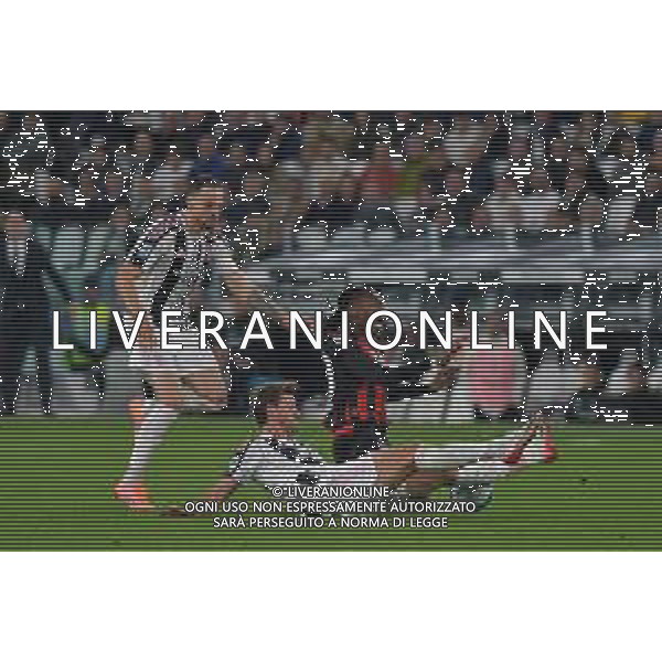 Torino 05.10.2025 Allianz Stadium @Manuela Viganti /Ag. Aldo Liverani sas Juventus vs Milan Campionato Calcio Serie A Enilive 2025/2026 6a giornata Nella foto: federico gatti, rafael leao e daniele rugani