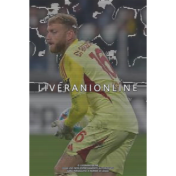 Torino 05.10.2025 Allianz Stadium @Manuela Viganti /Ag. Aldo Liverani sas Juventus vs Milan Campionato Calcio Serie A Enilive 2025/2026 6a giornata Nella foto: michele di gregorio