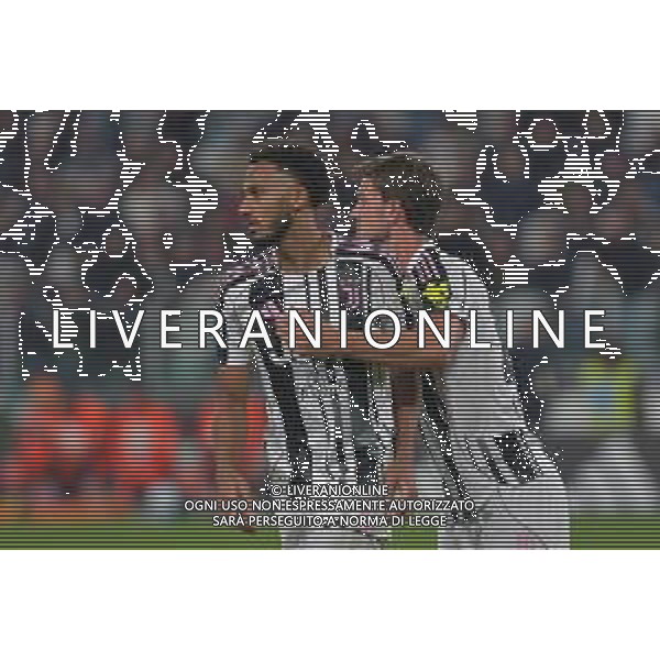 Torino 05.10.2025 Allianz Stadium @Manuela Viganti /Ag. Aldo Liverani sas Juventus vs Milan Campionato Calcio Serie A Enilive 2025/2026 6a giornata Nella foto: lloyd kelly e daniele rugani