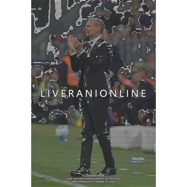 Torino 05.10.2025 Allianz Stadium @Manuela Viganti /Ag. Aldo Liverani sas Juventus vs Milan Campionato Calcio Serie A Enilive 2025/2026 6a giornata Nella foto: massimiliano allegri