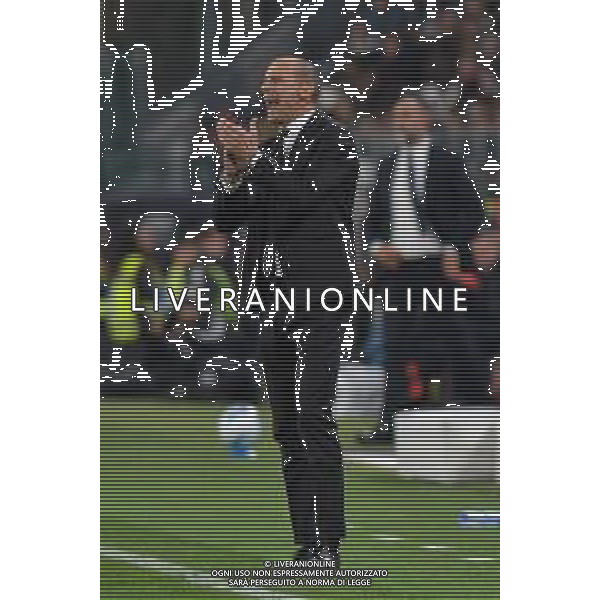 Torino 05.10.2025 Allianz Stadium @Manuela Viganti /Ag. Aldo Liverani sas Juventus vs Milan Campionato Calcio Serie A Enilive 2025/2026 6a giornata Nella foto: massimiliano allegri