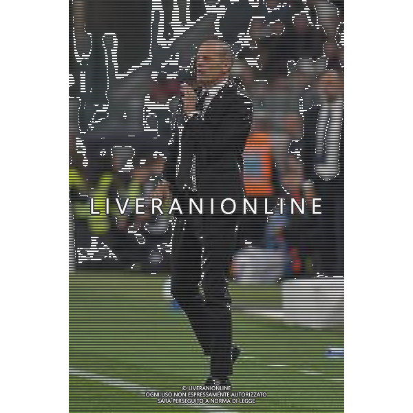 Torino 05.10.2025 Allianz Stadium @Manuela Viganti /Ag. Aldo Liverani sas Juventus vs Milan Campionato Calcio Serie A Enilive 2025/2026 6a giornata Nella foto: massimiliano allegri