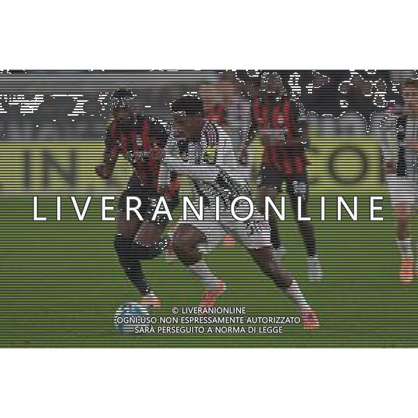 Torino 05.10.2025 Allianz Stadium @Manuela Viganti /Ag. Aldo Liverani sas Juventus vs Milan Campionato Calcio Serie A Enilive 2025/2026 6a giornata Nella foto: jonathan david