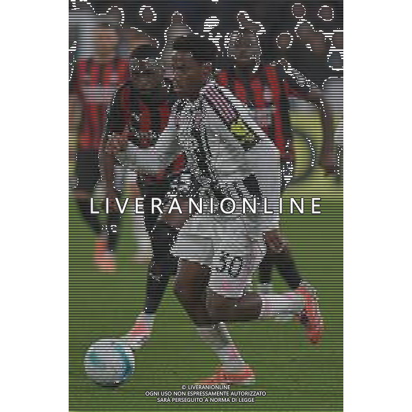 Torino 05.10.2025 Allianz Stadium @Manuela Viganti /Ag. Aldo Liverani sas Juventus vs Milan Campionato Calcio Serie A Enilive 2025/2026 6a giornata Nella foto: jonathan david