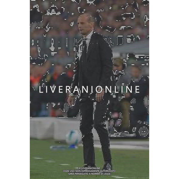 Torino 05.10.2025 Allianz Stadium @Manuela Viganti /Ag. Aldo Liverani sas Juventus vs Milan Campionato Calcio Serie A Enilive 2025/2026 6a giornata Nella foto: massimiliano allegri