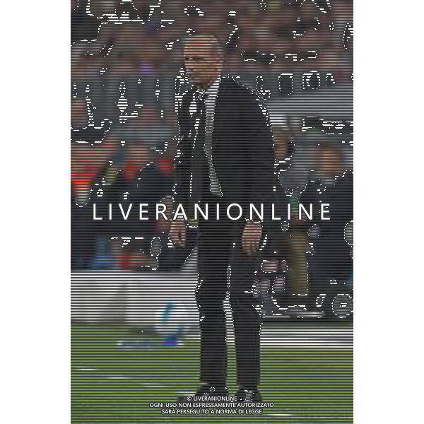 Torino 05.10.2025 Allianz Stadium @Manuela Viganti /Ag. Aldo Liverani sas Juventus vs Milan Campionato Calcio Serie A Enilive 2025/2026 6a giornata Nella foto: massimiliano allegri