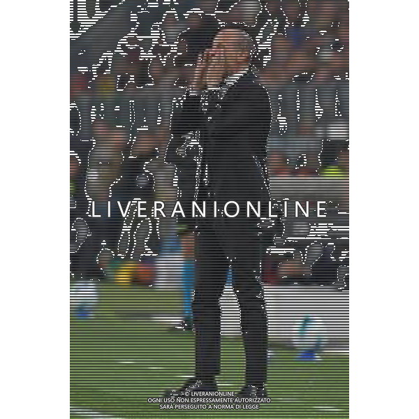 Torino 05.10.2025 Allianz Stadium @Manuela Viganti /Ag. Aldo Liverani sas Juventus vs Milan Campionato Calcio Serie A Enilive 2025/2026 6a giornata Nella foto: massimiliano allegri