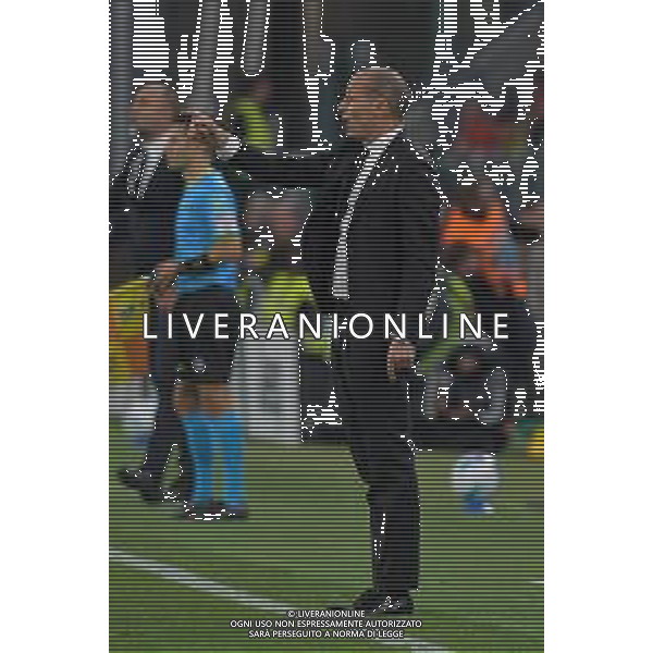 Torino 05.10.2025 Allianz Stadium @Manuela Viganti /Ag. Aldo Liverani sas Juventus vs Milan Campionato Calcio Serie A Enilive 2025/2026 6a giornata Nella foto: massimiliano allegri