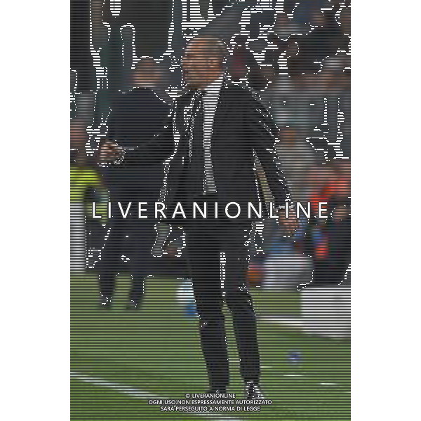 Torino 05.10.2025 Allianz Stadium @Manuela Viganti /Ag. Aldo Liverani sas Juventus vs Milan Campionato Calcio Serie A Enilive 2025/2026 6a giornata Nella foto: massimiliano allegri