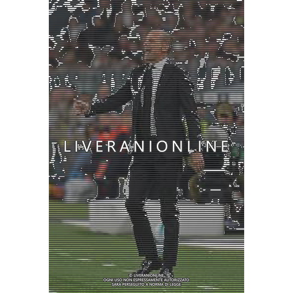 Torino 05.10.2025 Allianz Stadium @Manuela Viganti /Ag. Aldo Liverani sas Juventus vs Milan Campionato Calcio Serie A Enilive 2025/2026 6a giornata Nella foto: massimiliano allegri