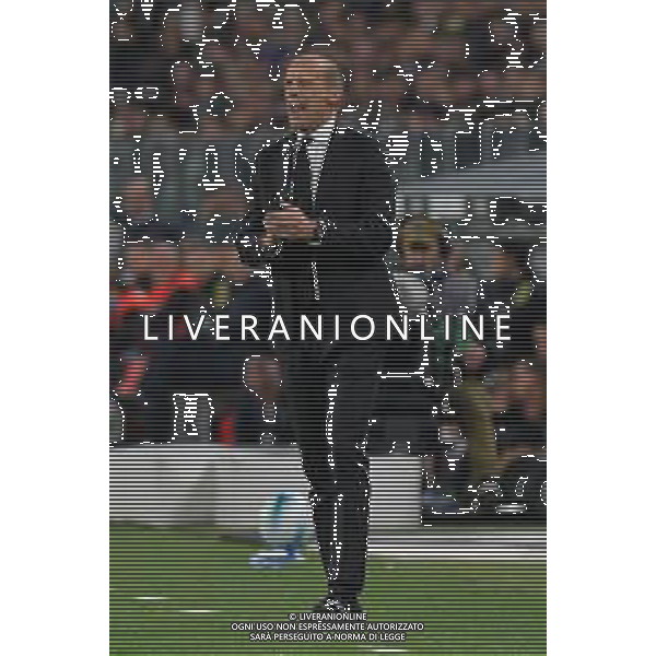 Torino 05.10.2025 Allianz Stadium @Manuela Viganti /Ag. Aldo Liverani sas Juventus vs Milan Campionato Calcio Serie A Enilive 2025/2026 6a giornata Nella foto: massimiliano allegri