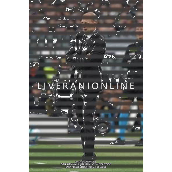 Torino 05.10.2025 Allianz Stadium @Manuela Viganti /Ag. Aldo Liverani sas Juventus vs Milan Campionato Calcio Serie A Enilive 2025/2026 6a giornata Nella foto: massimiliano allegri