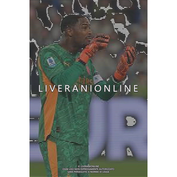 Torino 05.10.2025 Allianz Stadium @Manuela Viganti /Ag. Aldo Liverani sas Juventus vs Milan Campionato Calcio Serie A Enilive 2025/2026 6a giornata Nella foto: mike maignan