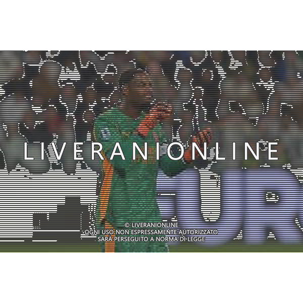 Torino 05.10.2025 Allianz Stadium @Manuela Viganti /Ag. Aldo Liverani sas Juventus vs Milan Campionato Calcio Serie A Enilive 2025/2026 6a giornata Nella foto: mike maignan