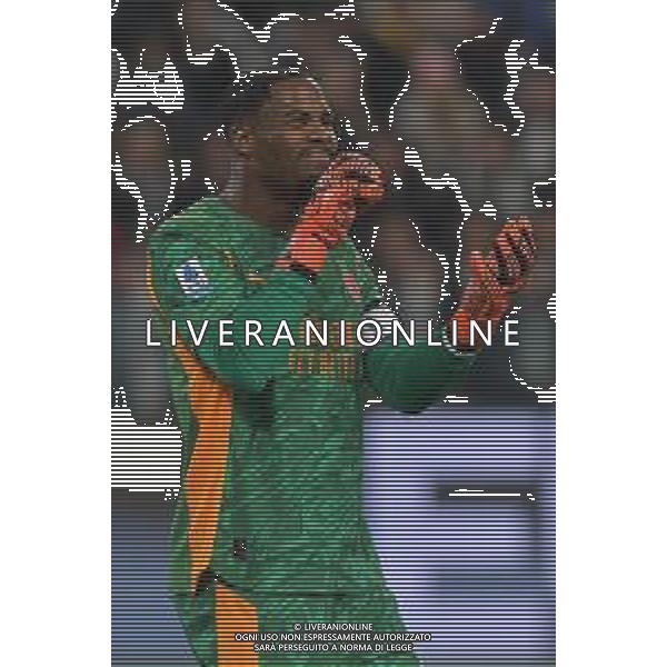 Torino 05.10.2025 Allianz Stadium @Manuela Viganti /Ag. Aldo Liverani sas Juventus vs Milan Campionato Calcio Serie A Enilive 2025/2026 6a giornata Nella foto: mike maignan